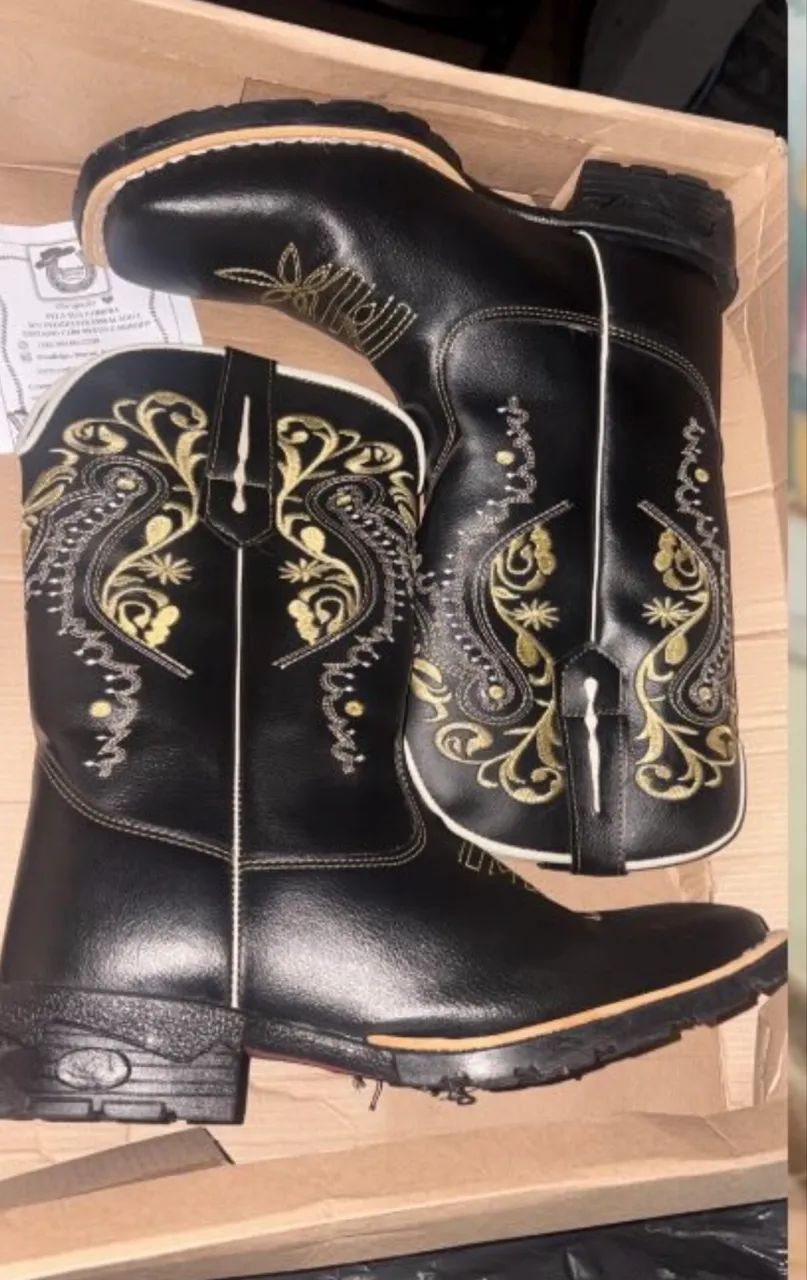 Bota feminina  - Foto 2