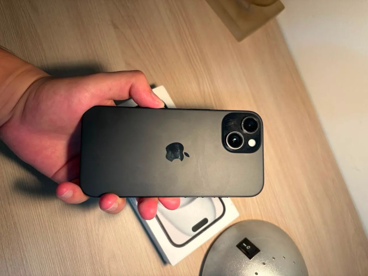 iPhone 15 Black 128gb 
