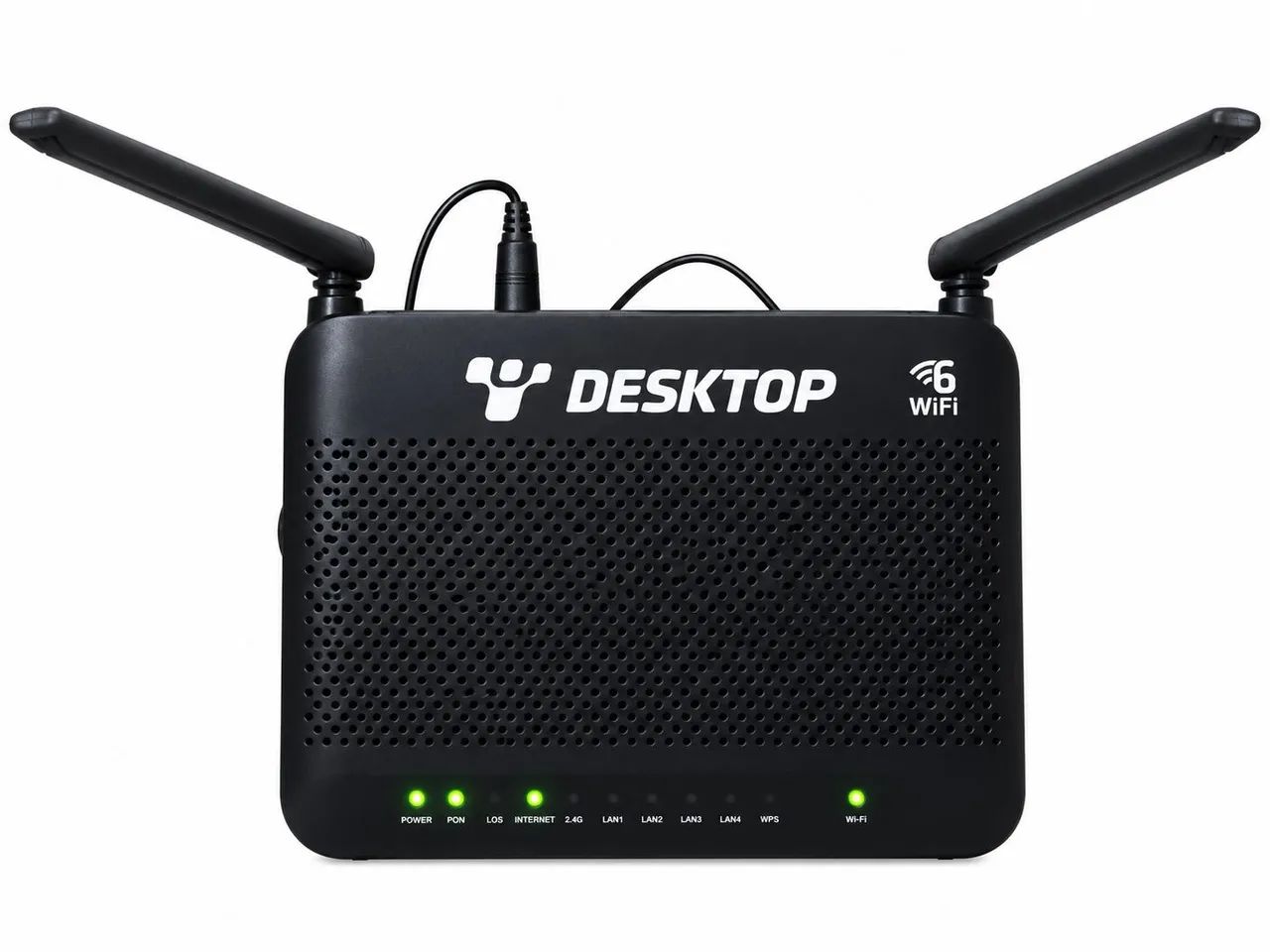 ? Roteador Desktop Wi-Fi 6 - Funcionando Perfeitamente