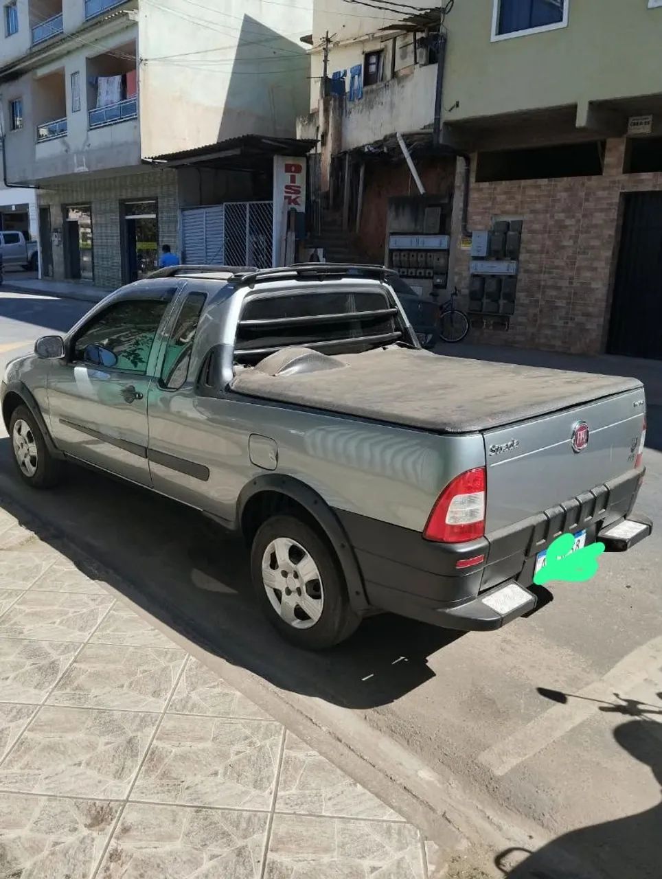 Fiat Strada 1.4 MPI Fire Flex 8V CE 2012 - Foto 2