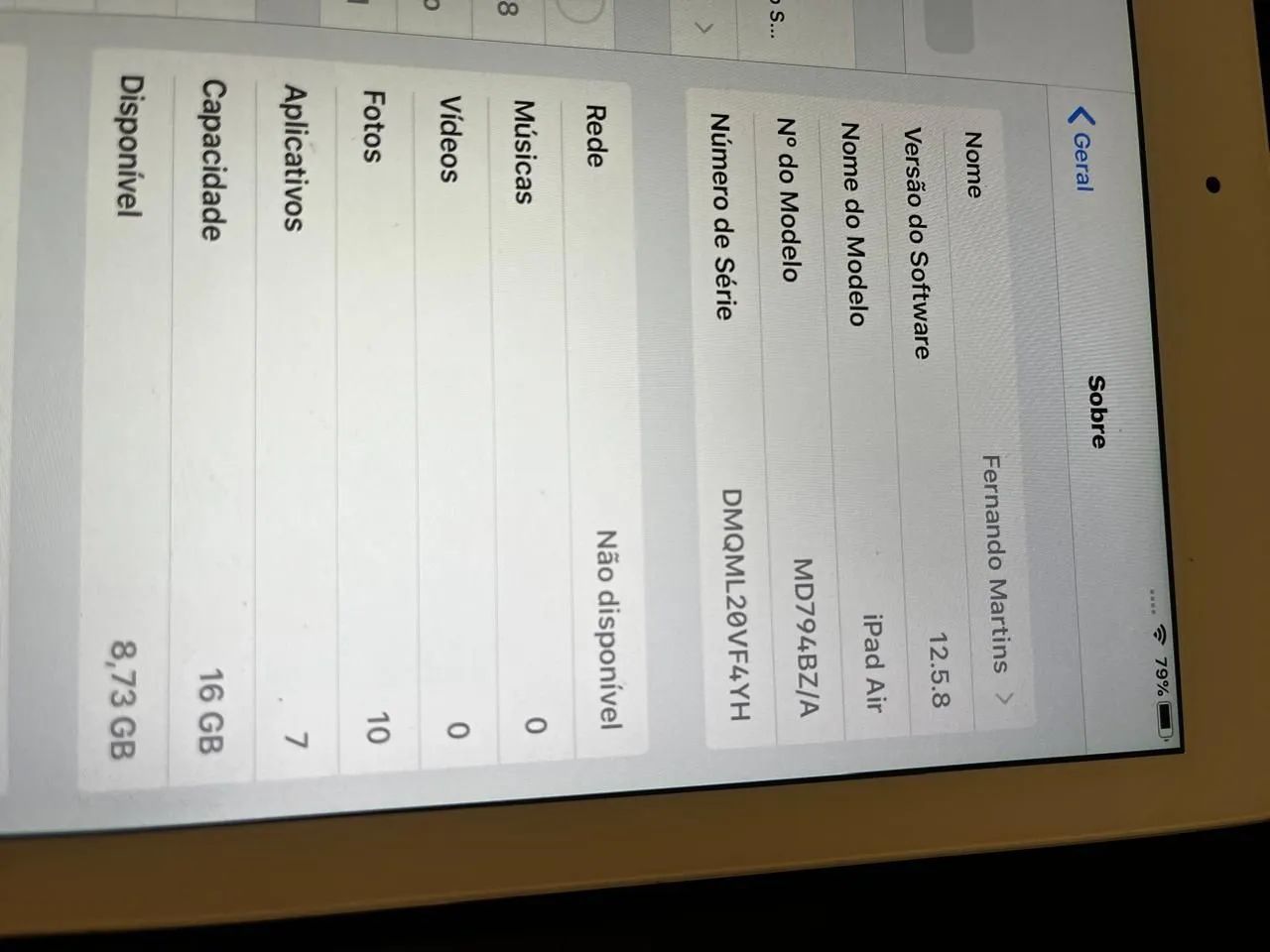 iPad 2ª Geração 32GB + Capa | Super Conservado - R$ 400 - Foto 4
