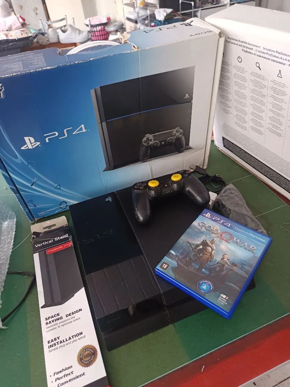 PS4 completo com goldhen - Foto 3