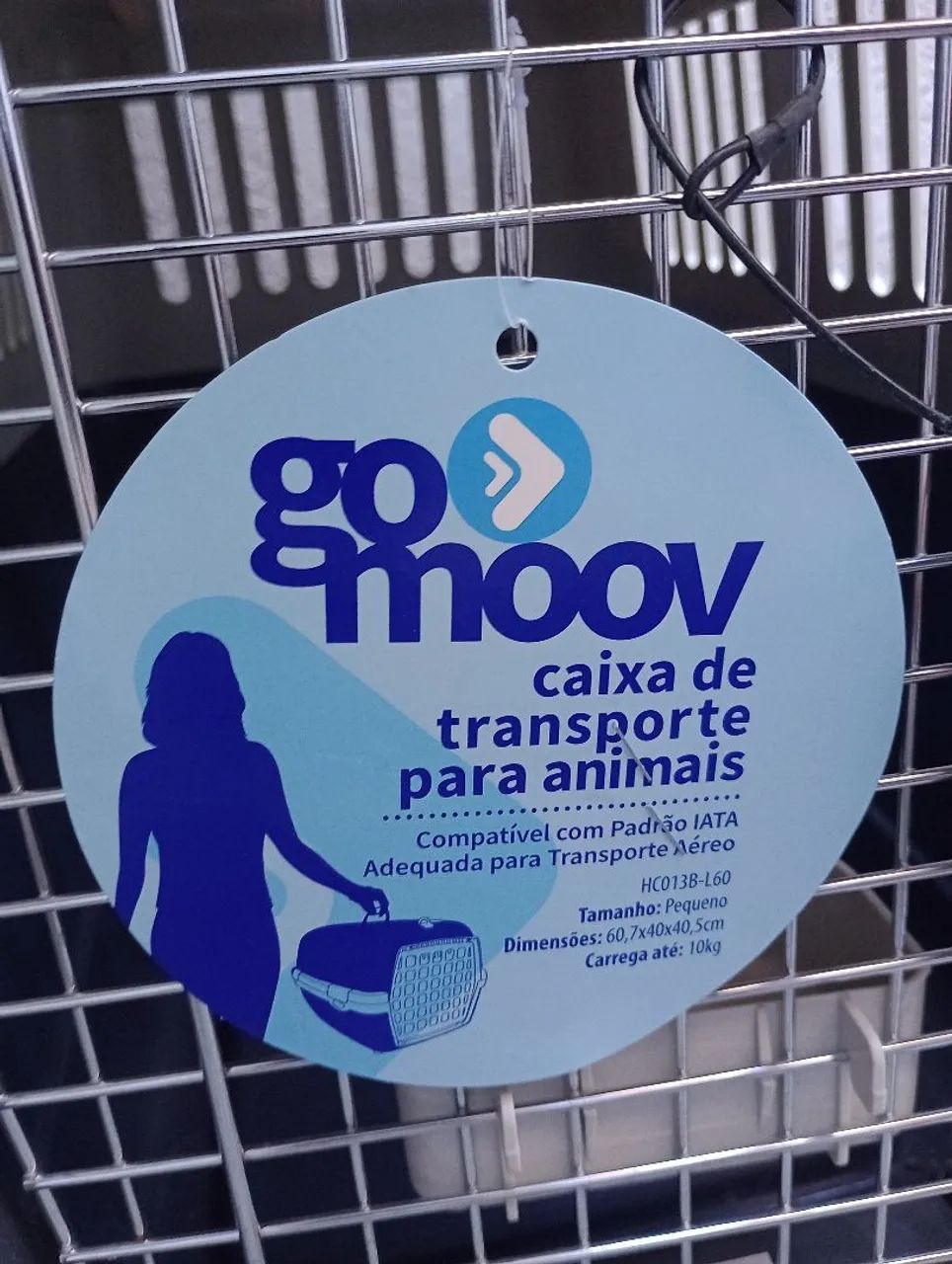 Caixa transportadora de animais  - Foto 5