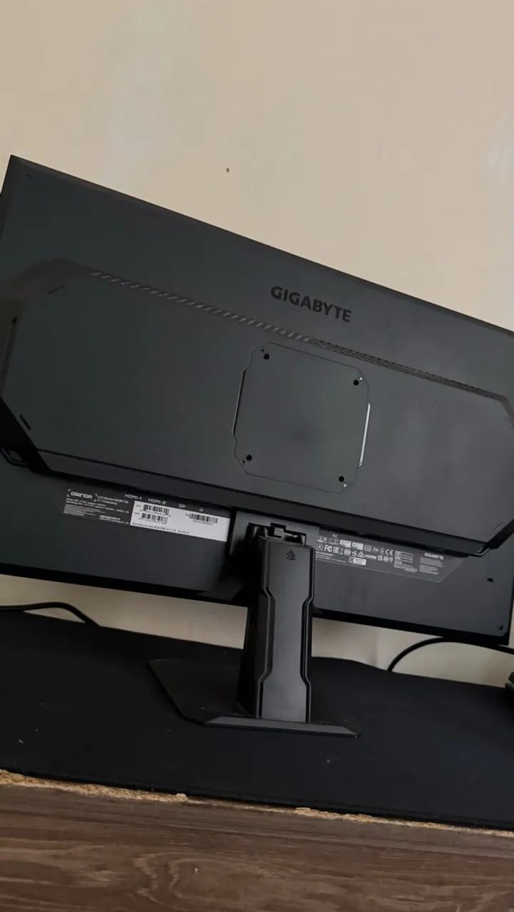 MONITOR GAMER GIGABYTE QHD IPS 180hz COM CAIXA E GARANTIA - Foto 5