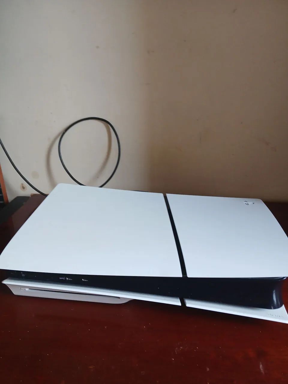 Ps5 slim com leitor de disco