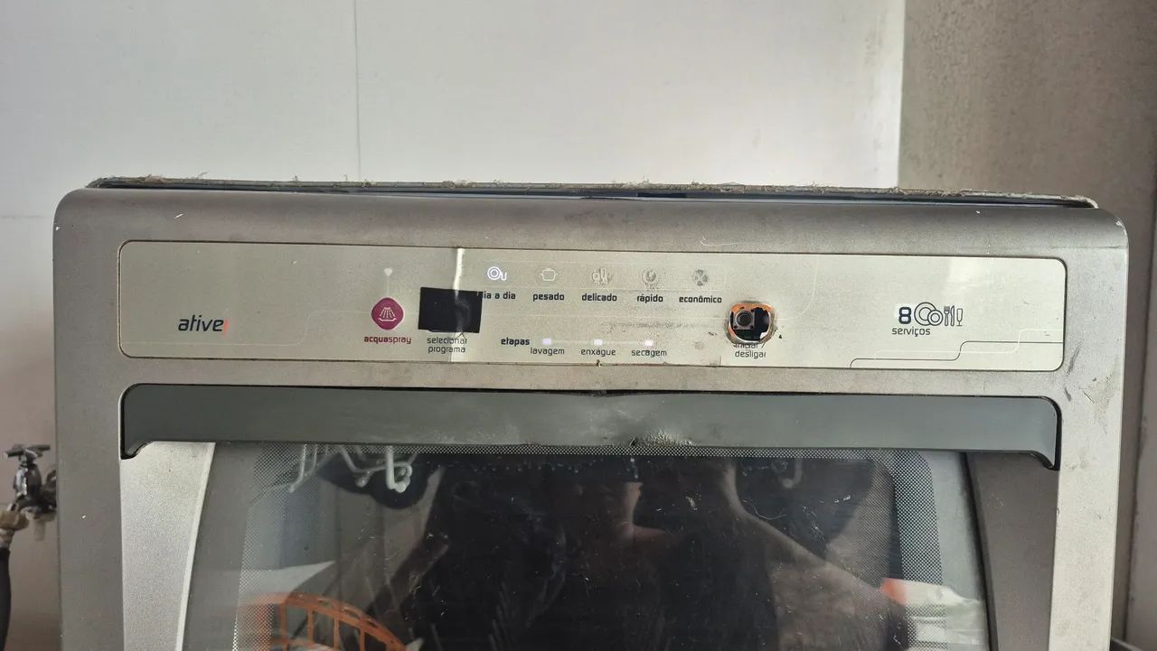 Lava louça brastemp com defeito  - Foto 2