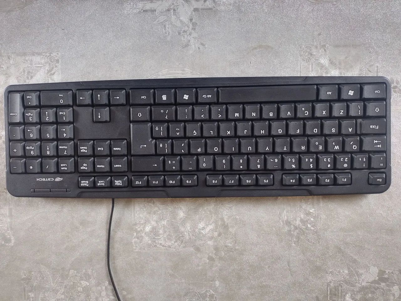 de computador de membrana da marca C3Tech, com layout ABNT2 - Foto 2