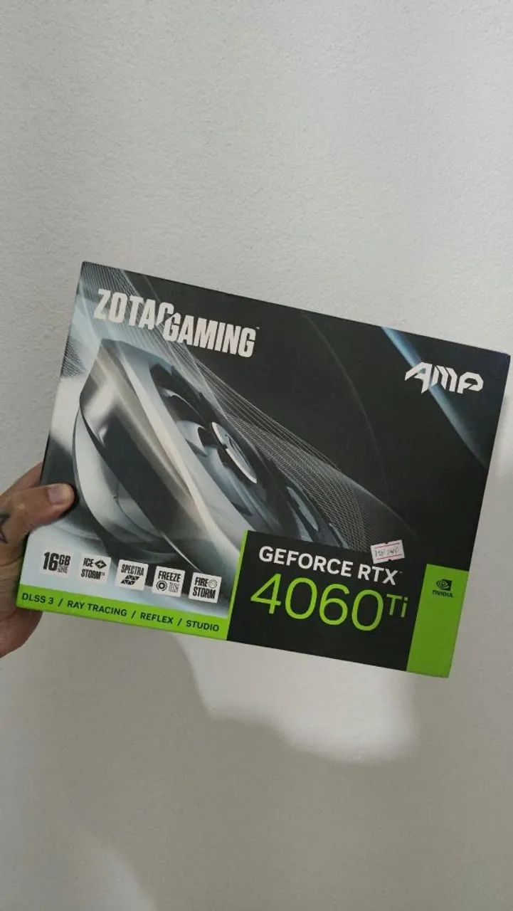 Rtx 4060 TI 16 GB Zotac