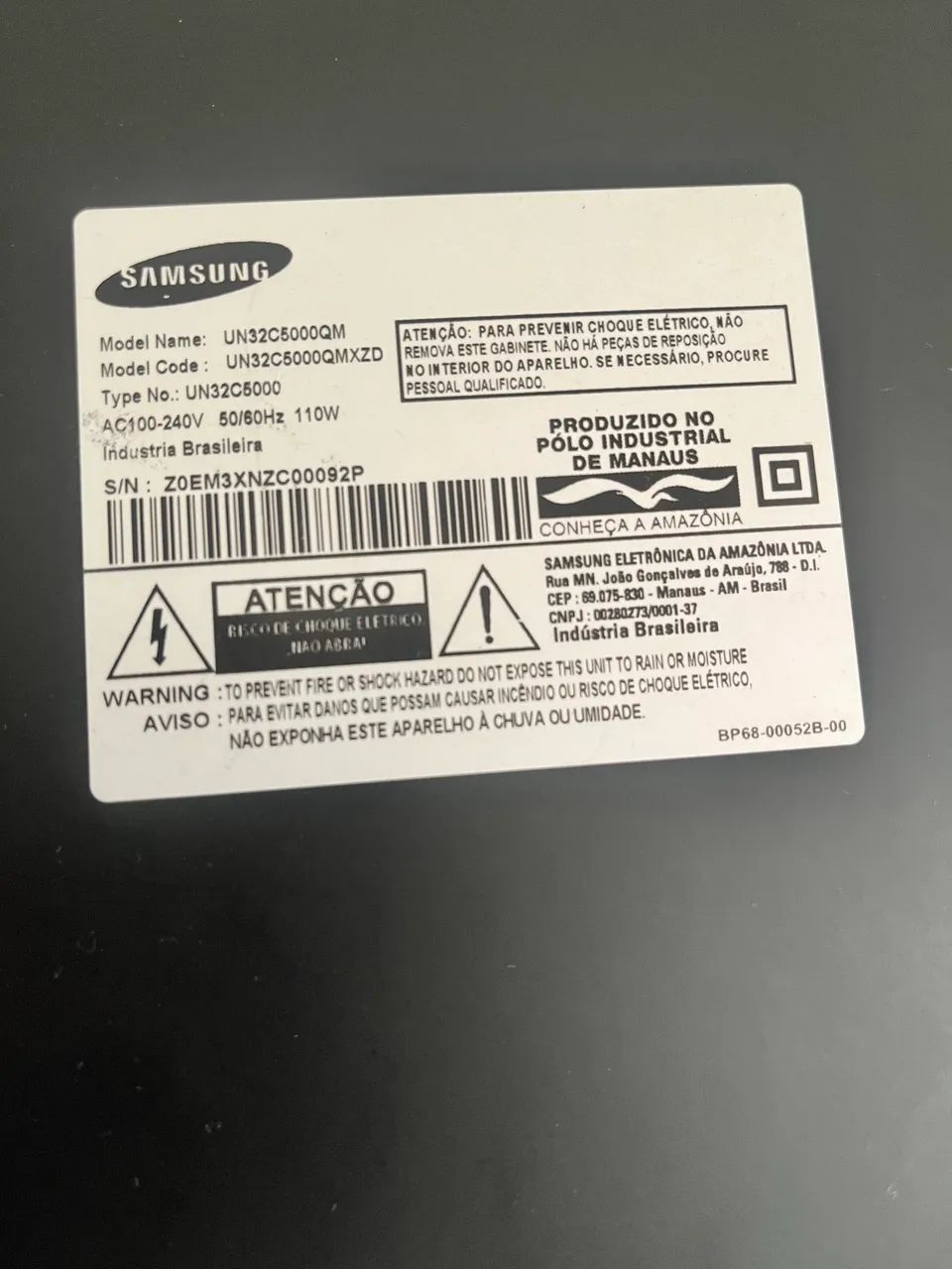 TV Samsung 32? UN32C500 LED FULL HD - Foto 3