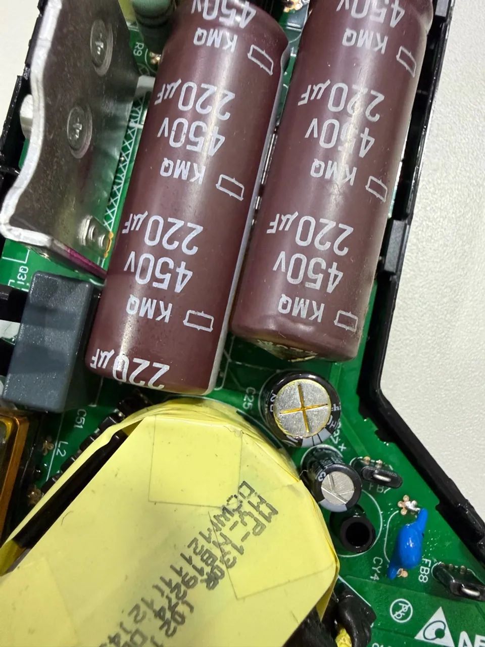 Fonte PS5 Fat - Capacitor estourado - Foto 4