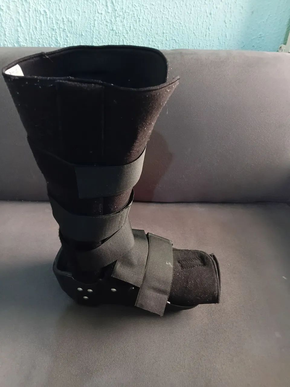 Vendo bota ortopédica Robofoot longo - Foto 3