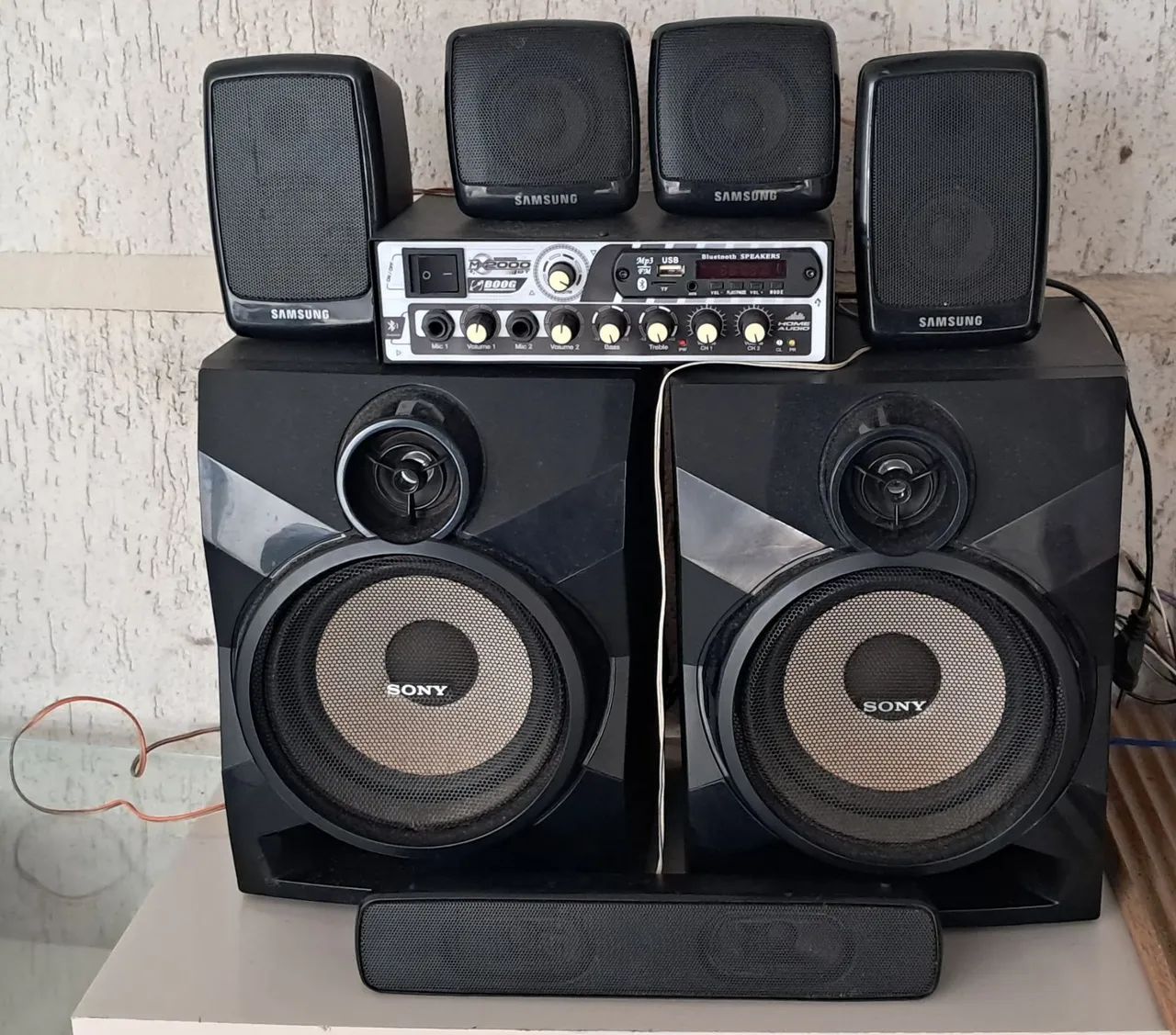 Boog MX2000 som ambiente mais caixas - Foto 4