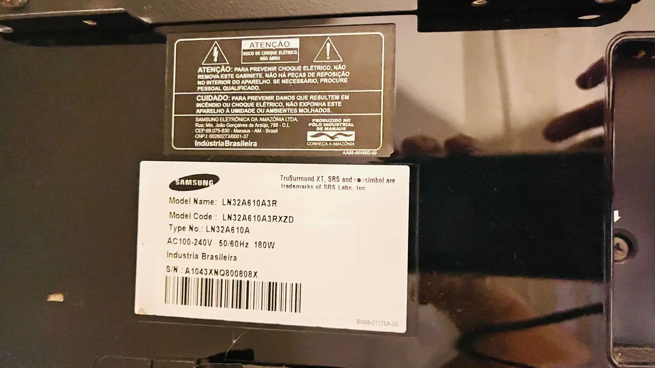 TV LCD SAMSUNG 32" - Foto 2