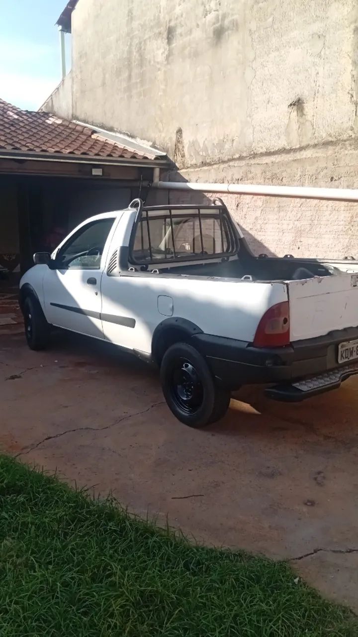 Fiat Strada Working 1.5 MPI 8V CE 2000 - Foto 3