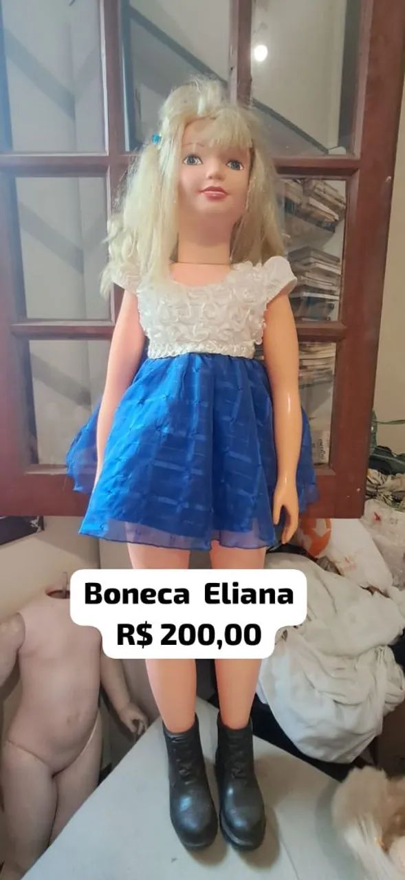 Boneca Eliana 
