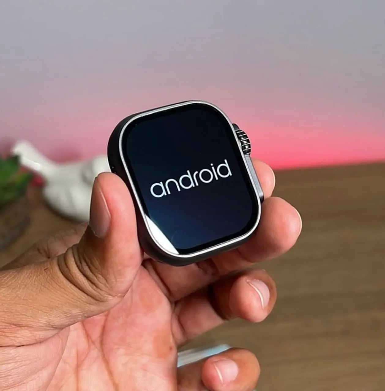 Relógio Smartwatch Ultra 3 AI 5G Bluetooth Tela AMOLED - Foto 6