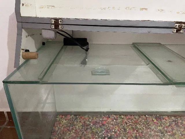 Aquário de 10 litros  - Foto 4