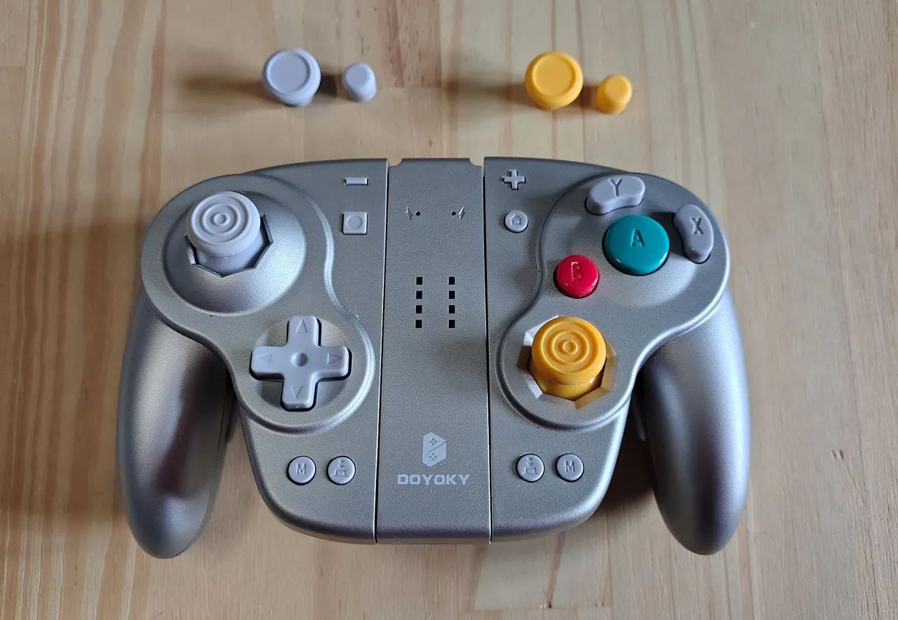 Controle Doyoki Retro para Nintendo Switch  - Foto 3