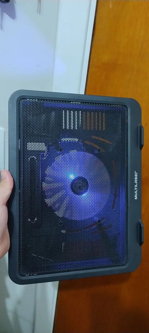 Cooler para notebook com led - Multilaser - Foto 2