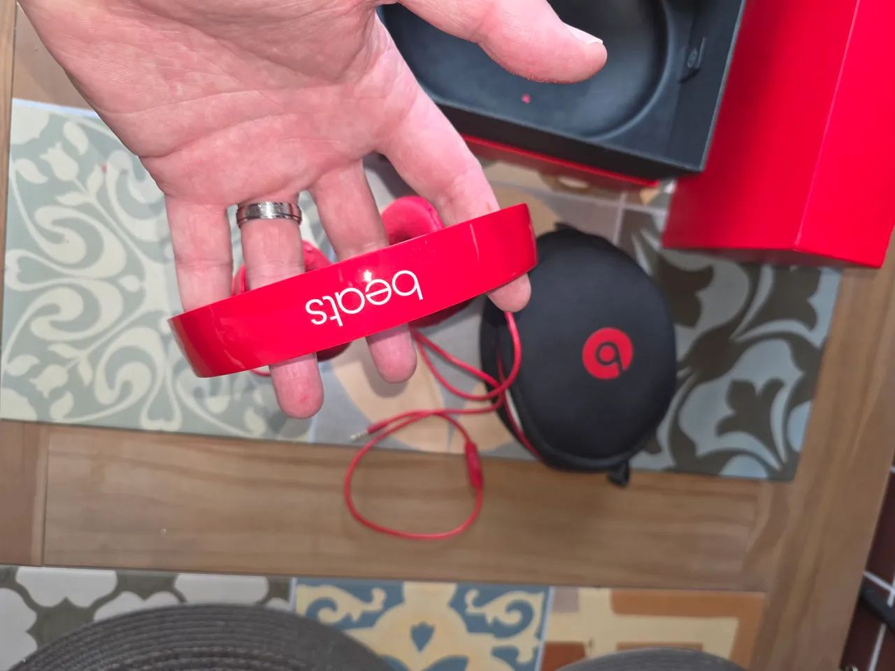 Fone BeatBox Vermelho - Foto 4