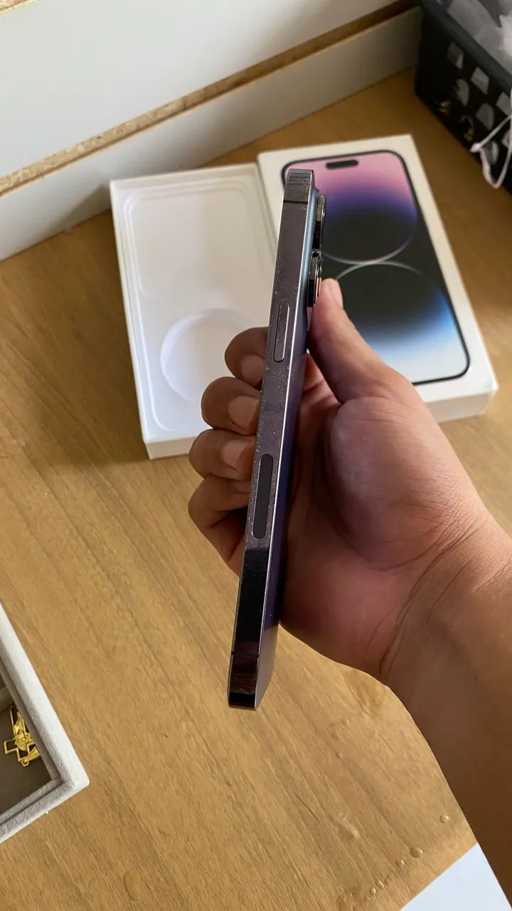 Iphone 14 Pro Max 128gb zerado - Foto 4