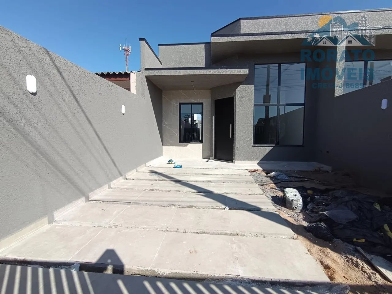 Casa com suíte e piscina 250 mts do mar - Matinhos