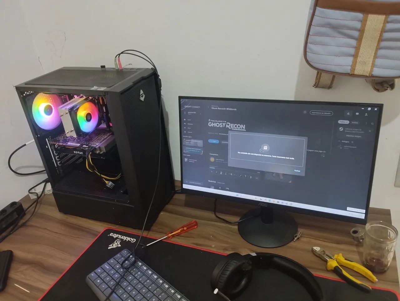 Pc gamer completo  - Foto 3