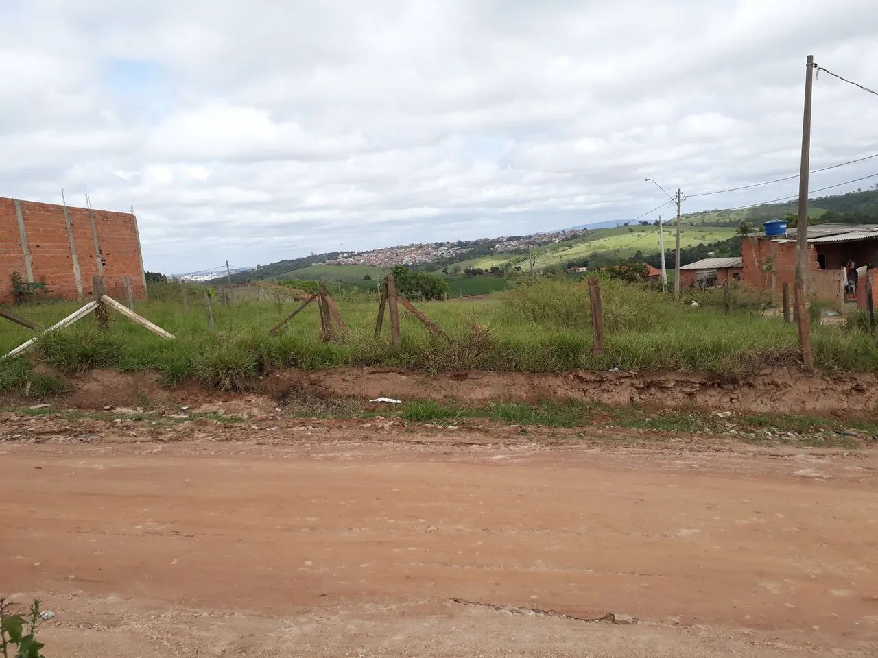 Vendo terreno para chacara