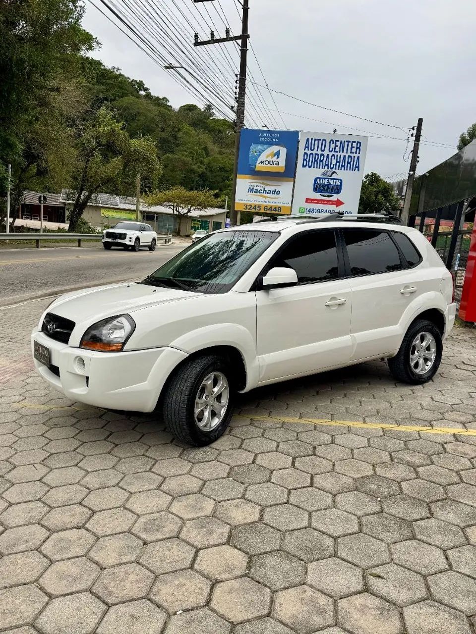Hyundai Tucson 2.0 16V Flex Aut. 2015 - Foto 5