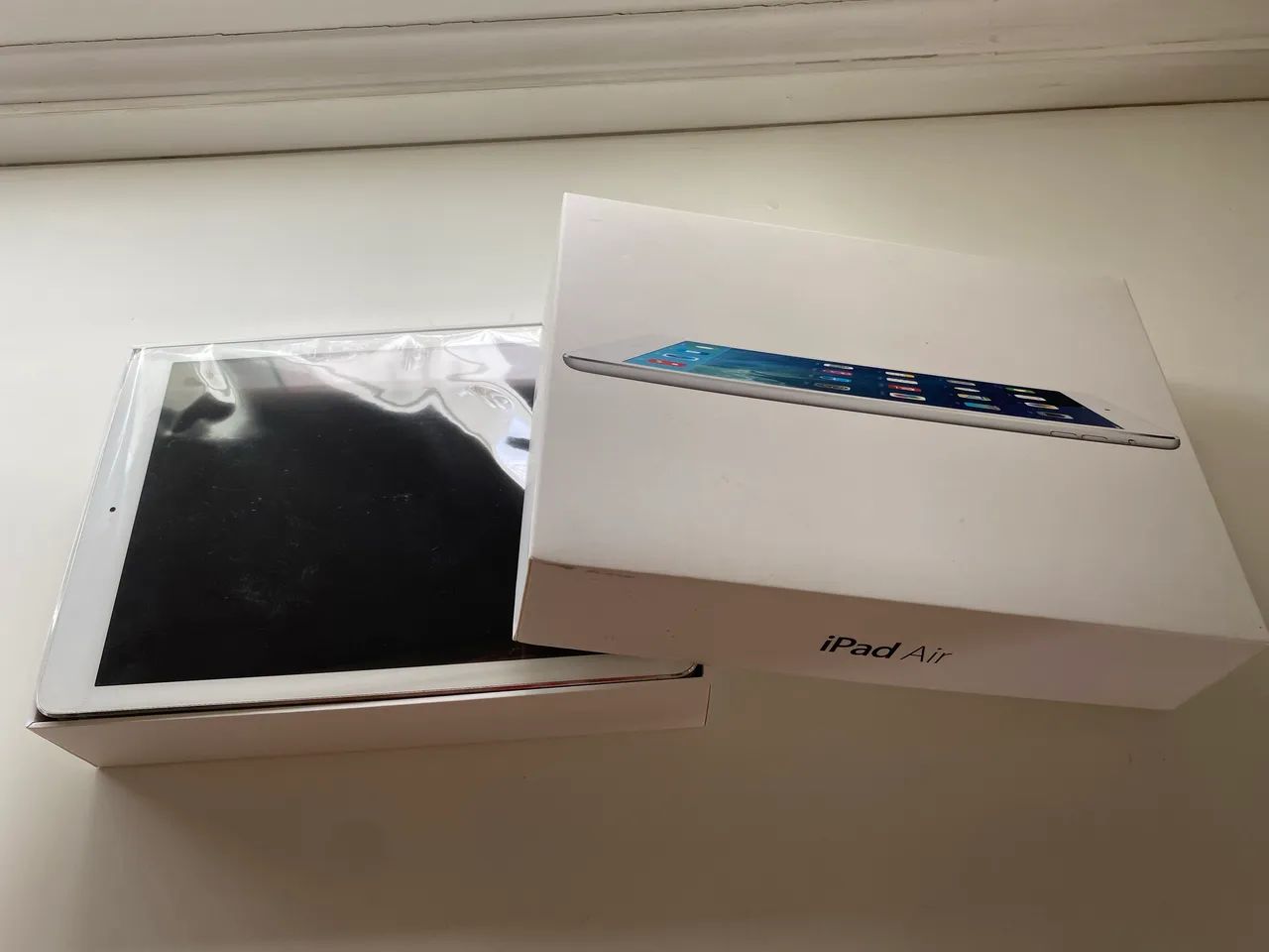 iPad Air 1ª Geração 32GB | Ótimo Estado | Caixa + Capa VX Case