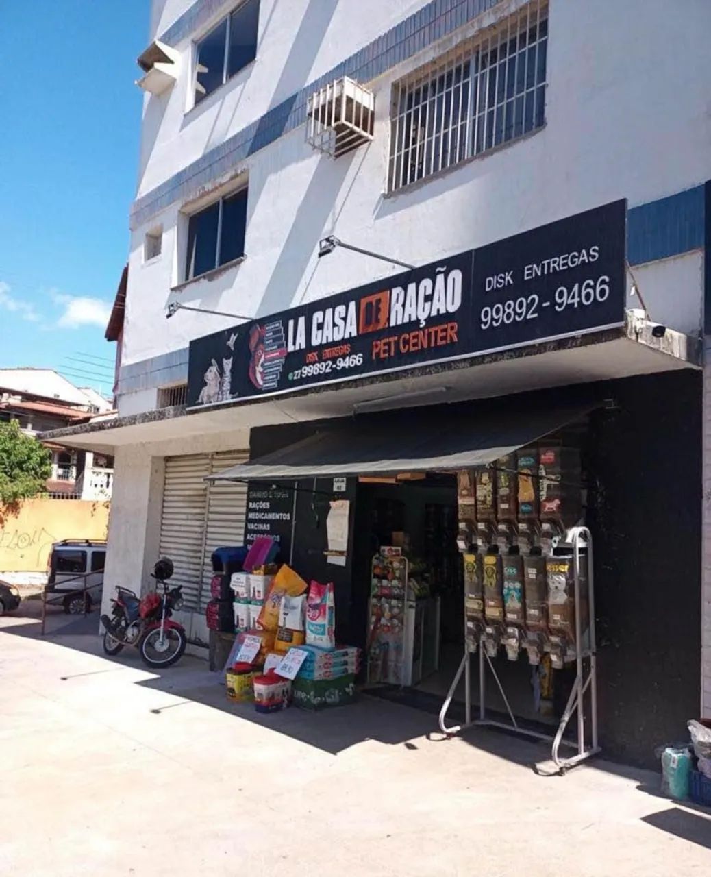 VENDO LOJA COMPLETA DE RAÇÃO COM BANHO E TOSA 