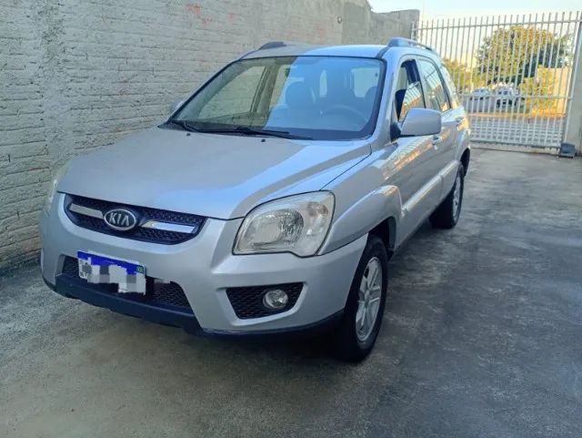 KIA Sportage Sportage EX 2.0 16V/ 2.0 16V Flex Aut. 2010
