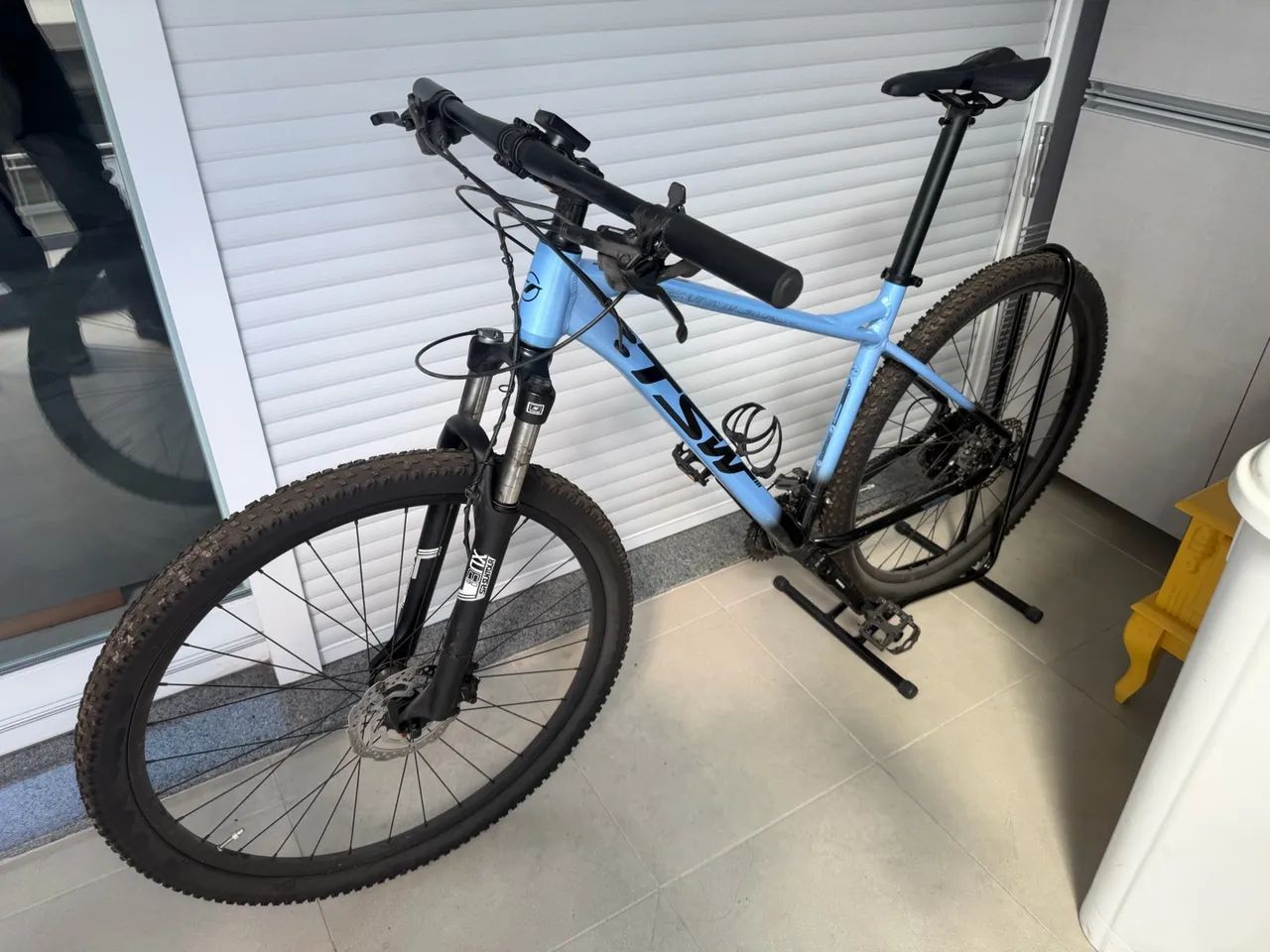 Bicicleta TSW 