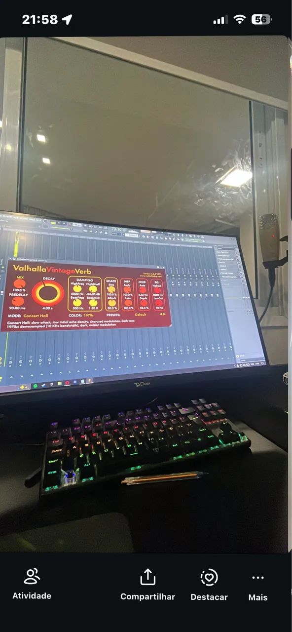 monitor Duex 240Hz 27? full hd - Foto 2