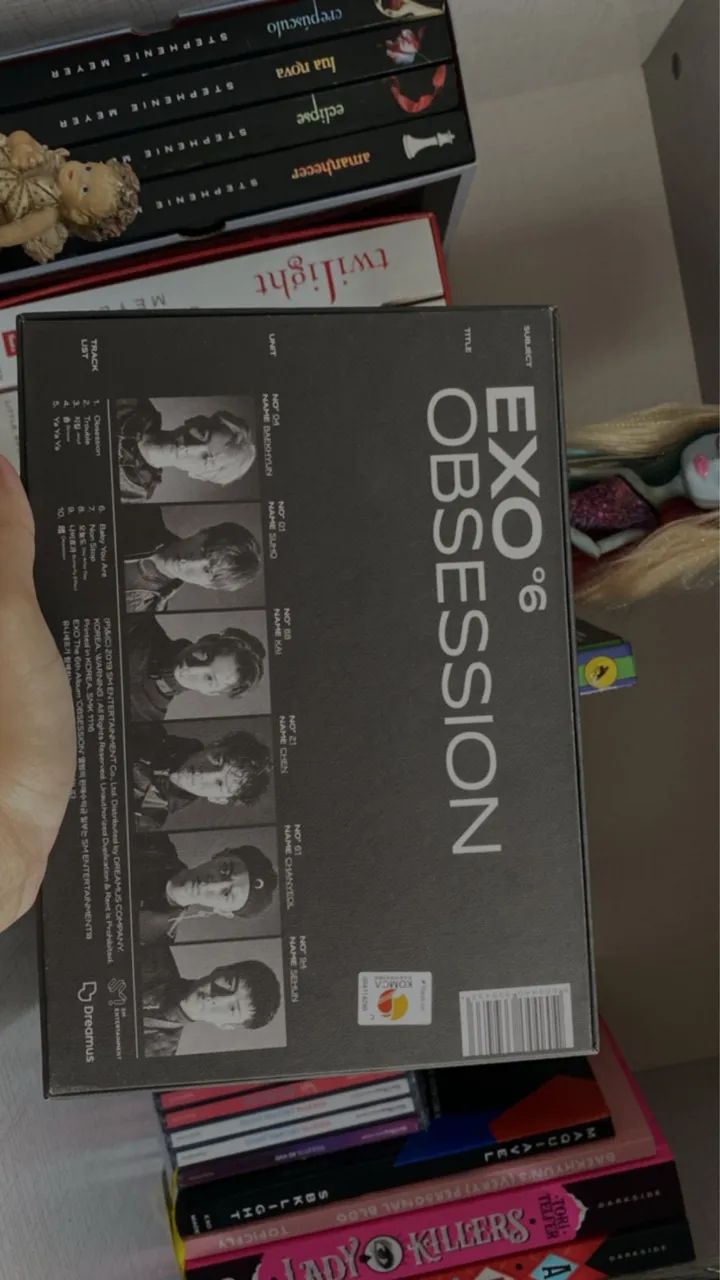Album Exo obsession completo - Foto 2