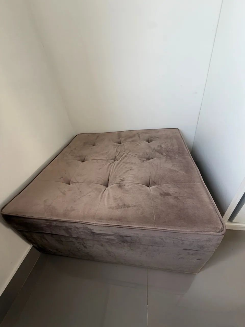Puff grande closet  - Foto 3