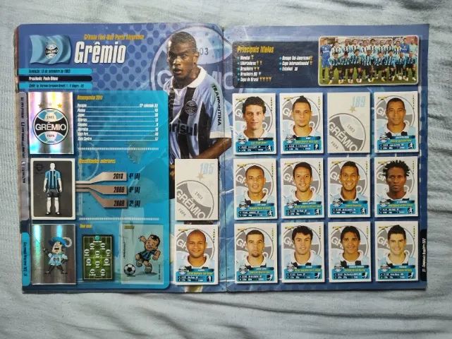 Álbum do Brasileirão 2012 - Foto 5