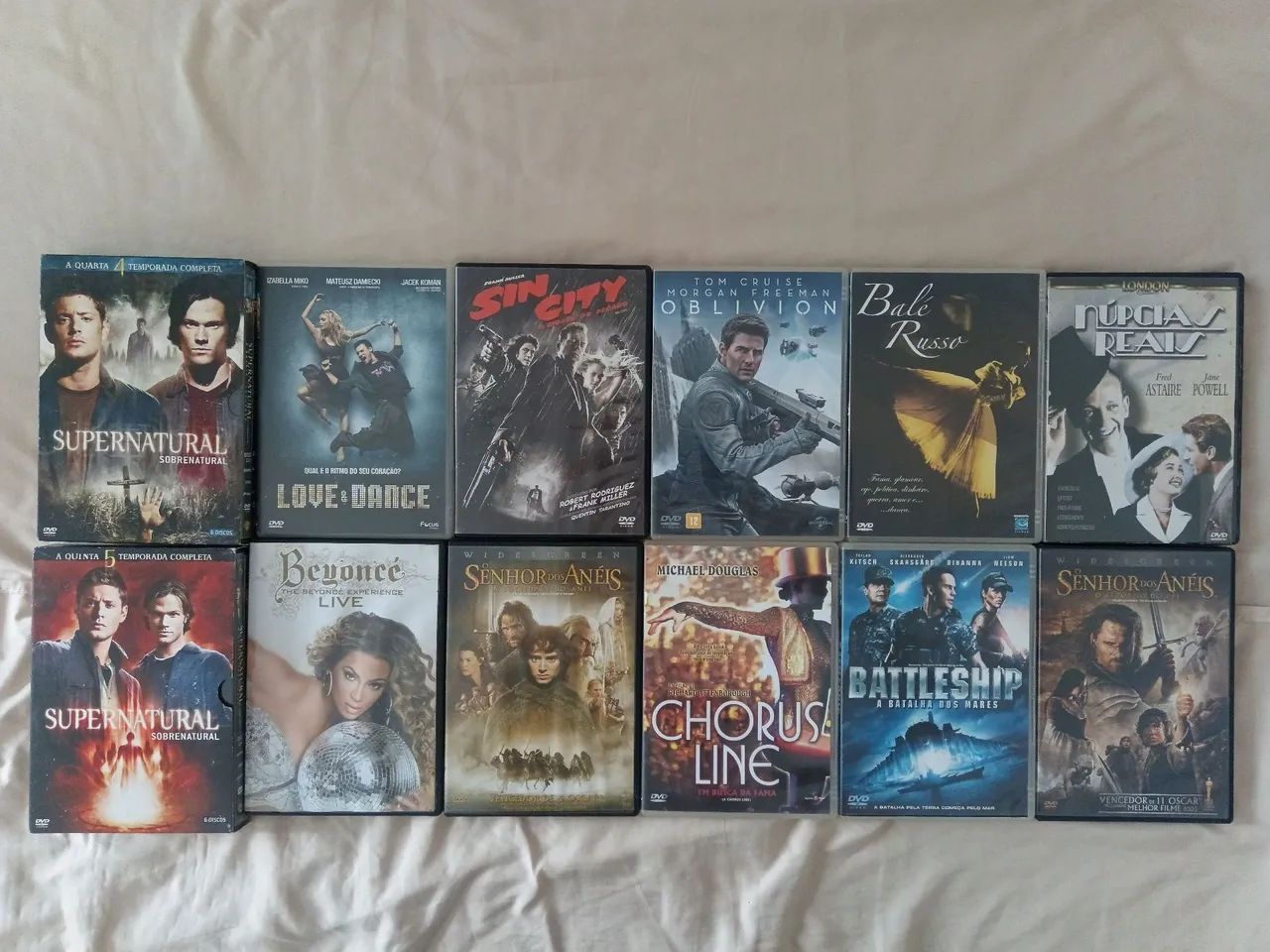 DVDs originais