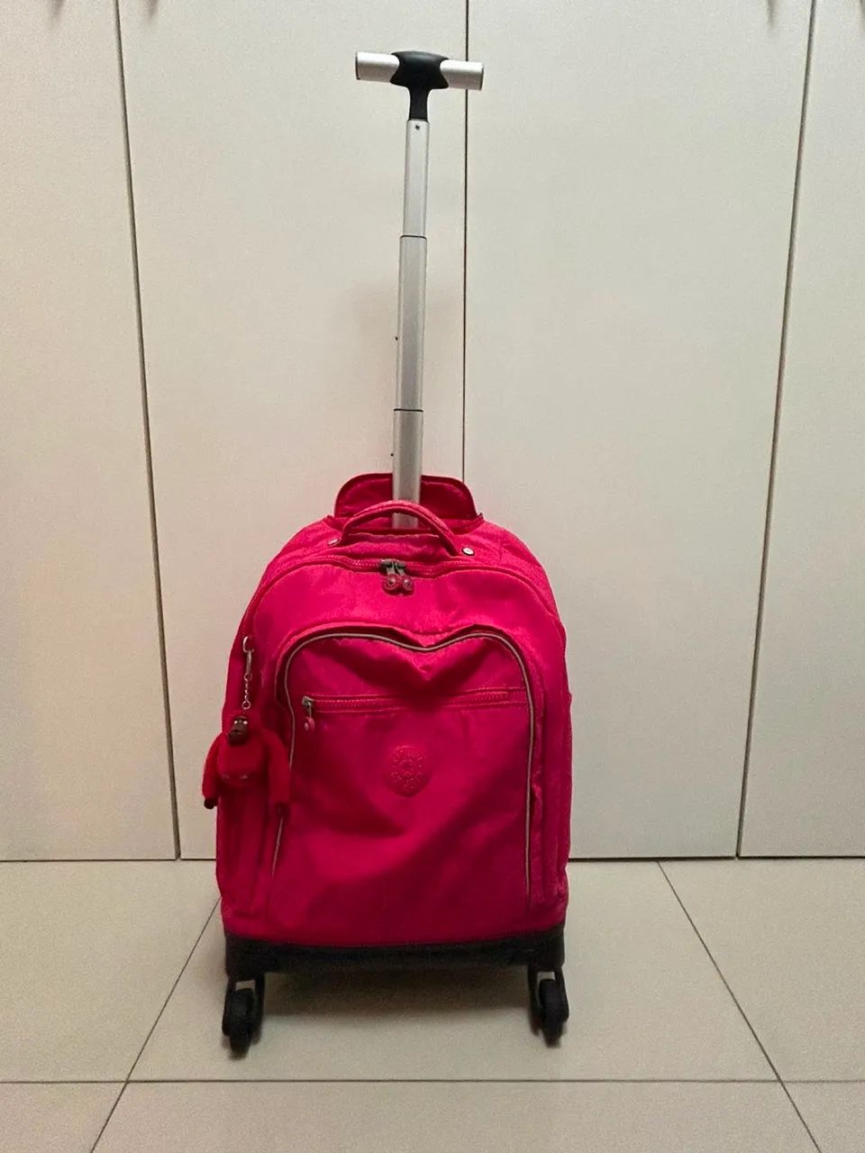 Mochila de rodinha Kipling  - Foto 3