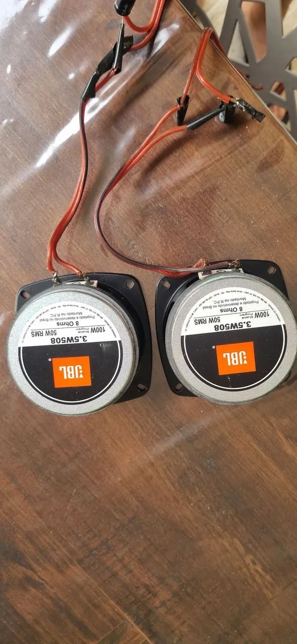Par de mid range JBL - Foto 2