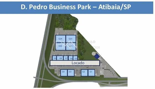 Galpão para alugar em Atibaia, Ponte, com 48145 m² - Foto 5