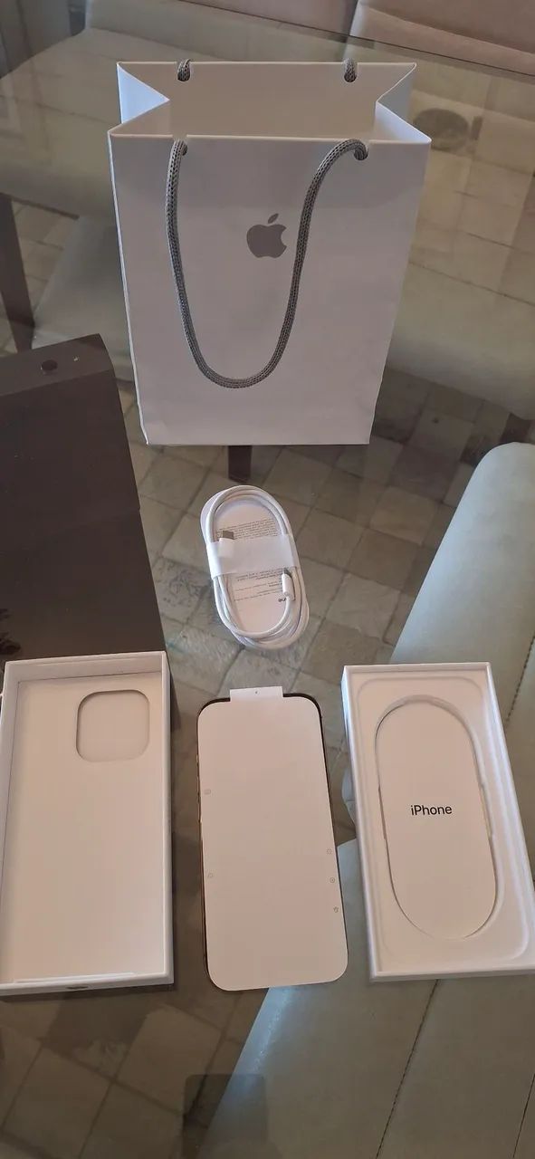 IPhone 16 Pro 128Mb Titânio Deserto Dourado na caixa  - Foto 5