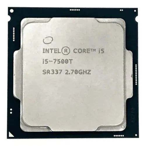 Intel I5 7500t