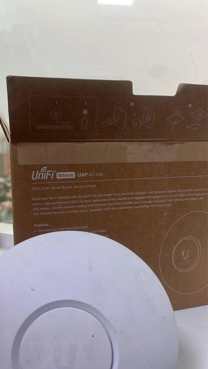 Ubiquiti UniFI UAP-AC-Lite - Foto 3