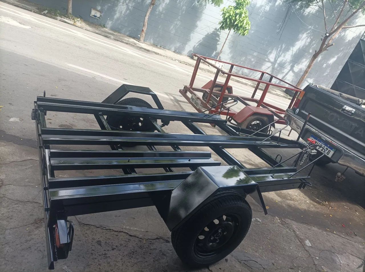Carrocinha de moto  - Foto 4
