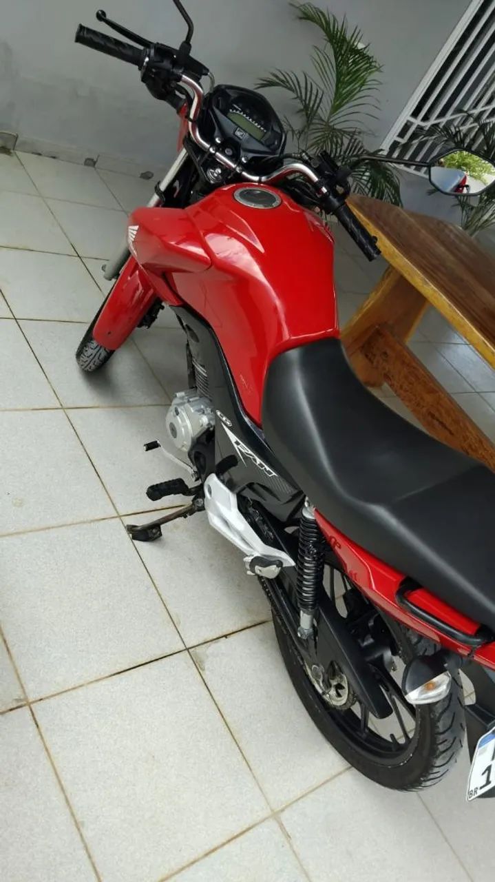 Vende-se FAN 160 2020.     WhatsApp. *  - Foto 4