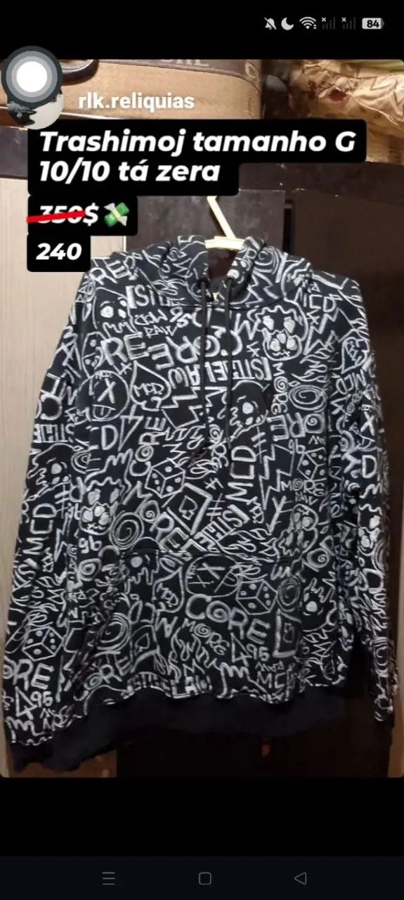 Moletom MCD trashimoj 