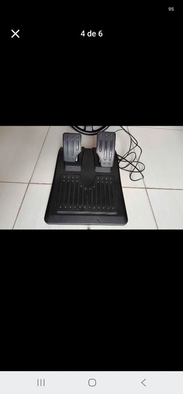 Volante Gamer Dazz - Foto 4