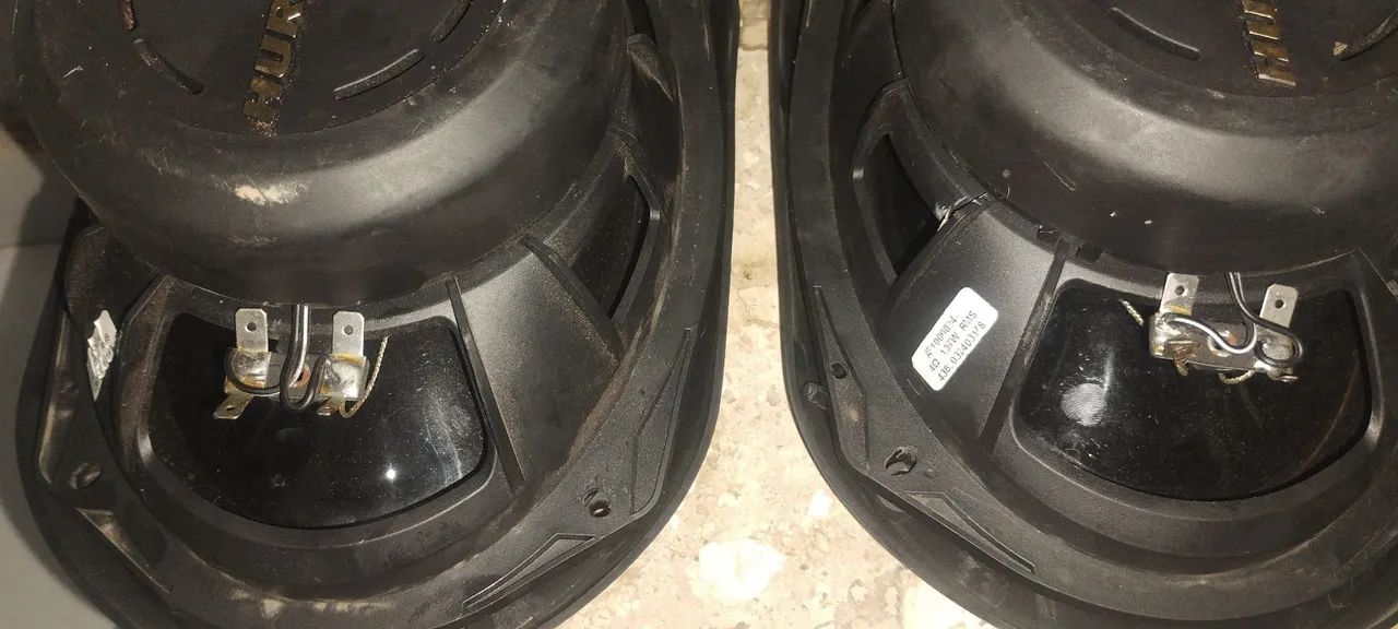 Par alto falante 6×9 automotivo som 260w hurricane a69q - Peças
