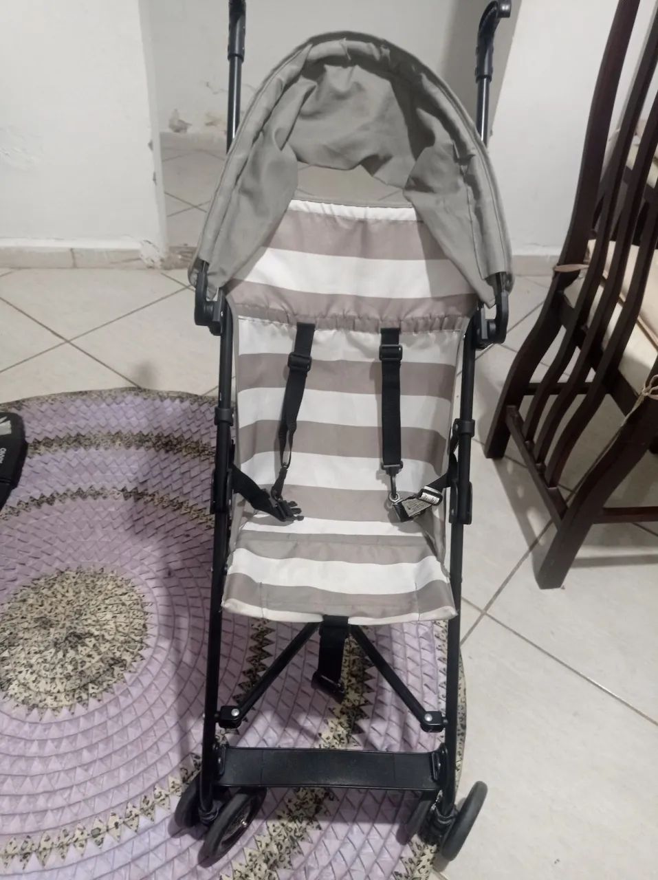 Vendo carrinho de bebê  - Foto 3